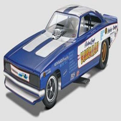 Revell Roland Leong's Hawaiian Dodge Charger NHRA Funny Car 1/25 Scale Model Kit   